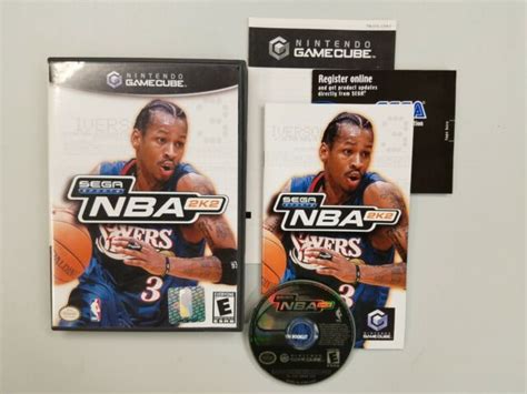 Nba 2k2 Nintendo Gamecube 2002 For Sale Online Ebay