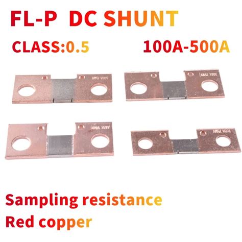 Fl P Chip Shunt 100a 75mv Integrated On Pcb 150a 200a 300a 400a 500a Tied To Jpeg