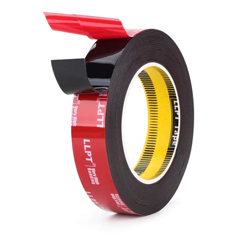 Llpt Double Sided Tape Mounting Tape X Ft Heavy Duty Waterproof