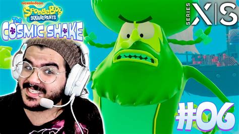 Bob Esponja Cosmic Shake 6 HOLANDÊS VOADOR PERDEU TUDO Gameplay