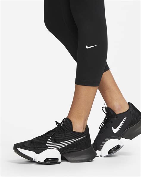 Nike One Women S High Rise Cropped Leggings Nike HR