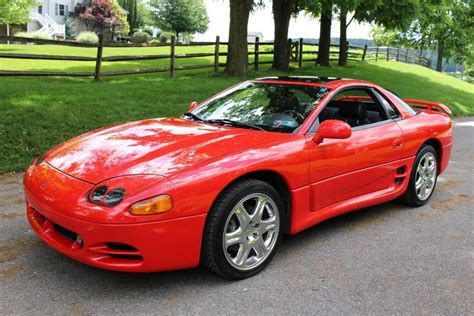 One Owner 1995 Mitsubishi 3000gt Vr4 6 Speed For Sale On Bat Auctions Sold For 33 420 On July