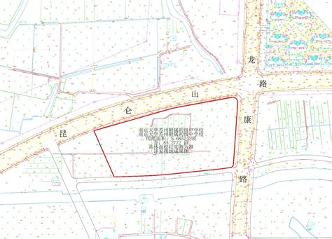 高新区（虎丘区）建设项目规划用地选址公示（南京大学苏州附属初级中学校） 公告栏 苏州高新区管委会（虎丘区人民政府）