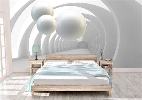 Фотообои в спальню | Bedroom wall, Wall wallpaper, Wallpaper bedroom