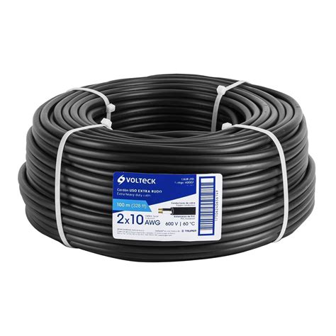 Cable Uso Rudo Hilos Calibre Rollo De M