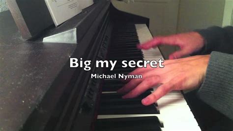 Michael Nyman Big My Secret Youtube