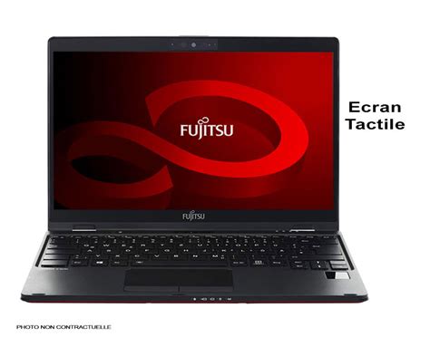 Fujitsu Lifebook U X Core I Tactile Full Hd Webcam Hdmi