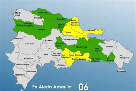 Coe Aumenta A Las Provincias En Alerta Por Lluvias