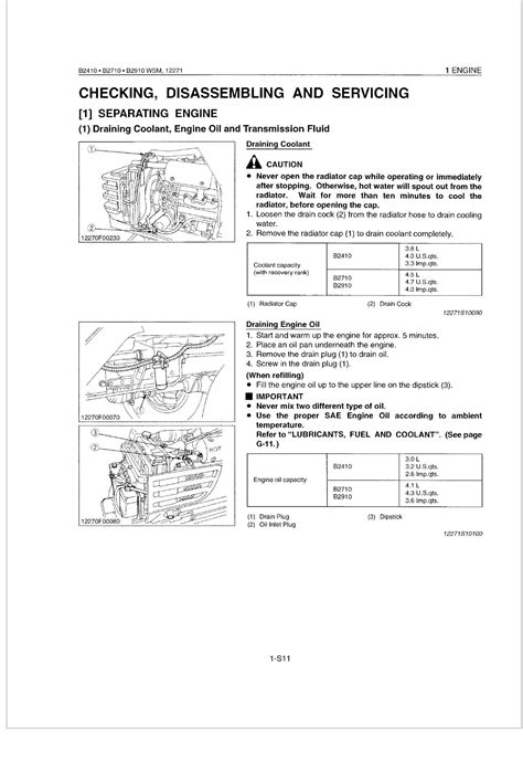 Kubota Tractor B Workshop Manual Auto Repair Manual Forum Heavy