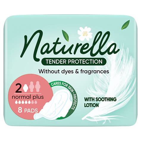 Naturella Ultra Tender Protection podpaski ze skrzydełkami Normal Plus