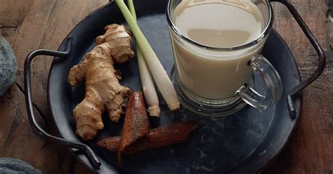 Resep Wedang Jahe Susu Bandrek Susu Oleh Bian S Kitchen Cookpad