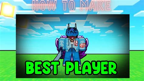 How Pros Make Roblox Bedwars Thumbnails Youtube