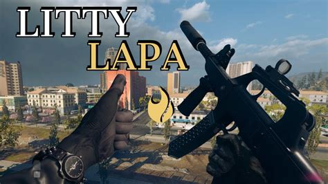 Is The Warzone LAPA SMG Better Than The OTS 9 In WARZONE SEASON 6