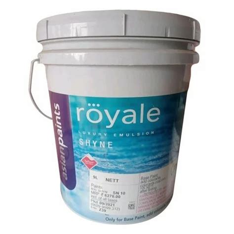 Asian Paints Royale Shyne Luxury Emulsion L At Rs Bucket In