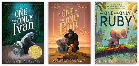 Katherine Applegate Books Collection Set The One And Only Ivan A