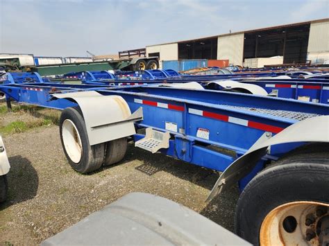 Sold Used Spread Axle Chassis Innova Industries