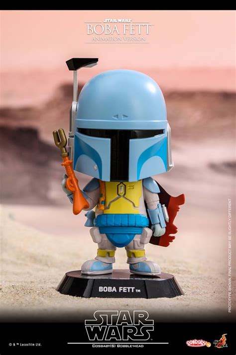 Hot Toys Cosbaby Boba Fett Animated Mintinbox