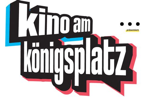 Kino Am K Nigsplatz Open Air Kino M Nchen Kinoliebe Wir Lieben Kino