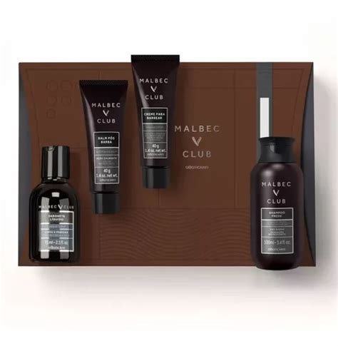 Kit Malbec Club Viagem Itens O Botic Rio Parcelamento Sem Juros