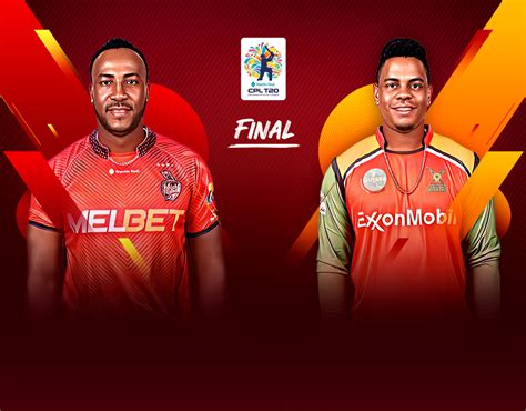 Trinbago Knight Riders Vs Guyana Amazon Warriors Final Match Live Score