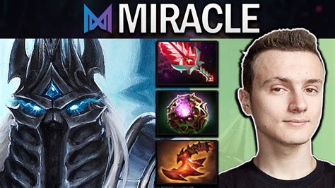 Chaos Knight Dota 2 Gameplay Nigma Miracle With 21 Kills And Octarine