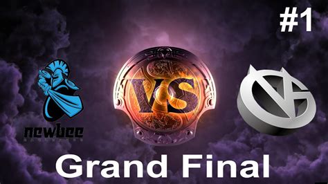 NewBee Vs VG 1 Bo5 The International 4 TI4 2014 Grand Final 21