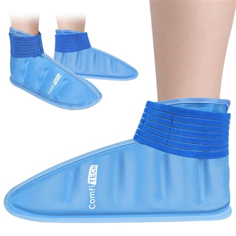 Buy ComfiTECH Foot Ice Pack Wrap for Swollen Feet Ice Pack for Foot