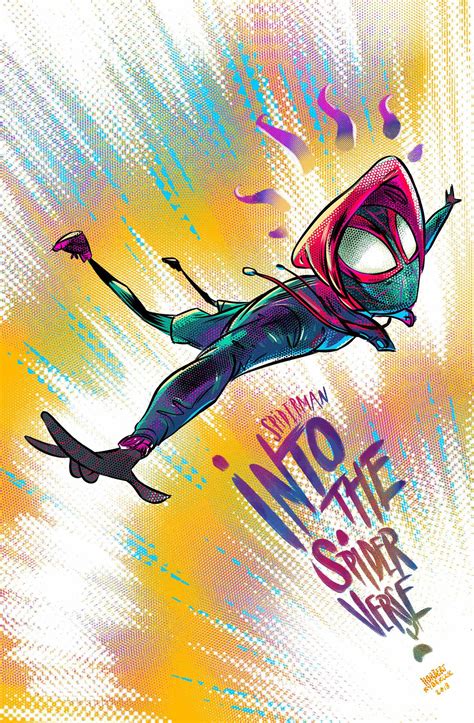 Spider Man Into The Spider Verse Poster By Norbert Rybarczyk Rspiderman