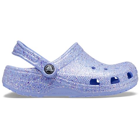 Crocs Youth Classic Glitter Moon Clogs