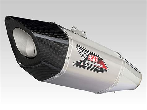 1f0 199 L13g0 Yoshimura Approved Satin Finish R11 Sq Exhaust Slip On