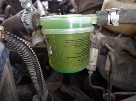 Фильтр в систему охлаждения. — ЗАЗ Sens, 1,3 л, 2008 года | расходники ...