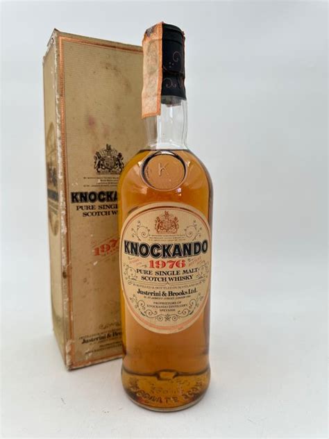 Knockando 1976 Original Bottling B 1990 75cl Catawiki