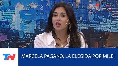 Efecto Milei I Marcela Pagano Candidata A Diputada Yo Creo En La