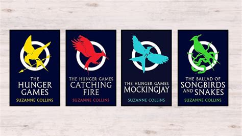 Order Of The Hunger Games Books Series By Suzanne Collins