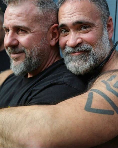 Pin By Gagabowie On Bear Couples Bear Couple Bear Men Daddy Bear