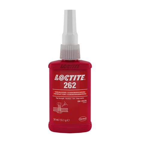 Loctite Loctite 262 Red Threadlocking Adhesive 50 Ml Eurohandler