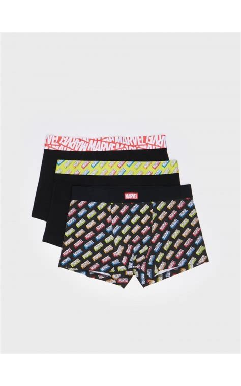 Set De 3 Perechi De Boxeri Marvel Culoare Multicolor HOUSE 0703T MLC