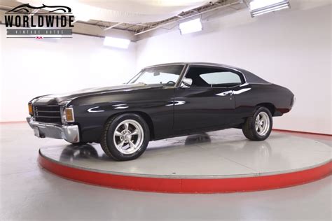 1972 Chevrolet Chevelle Sold | Motorious