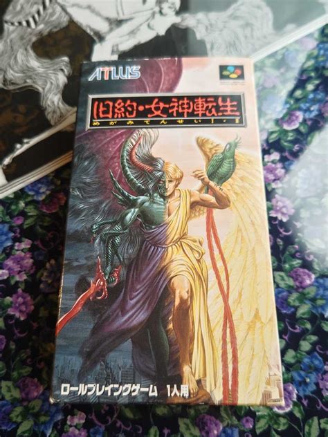 【やや傷や汚れあり】旧約・女神転生の落札情報詳細 ヤフオク落札価格検索 オークフリー