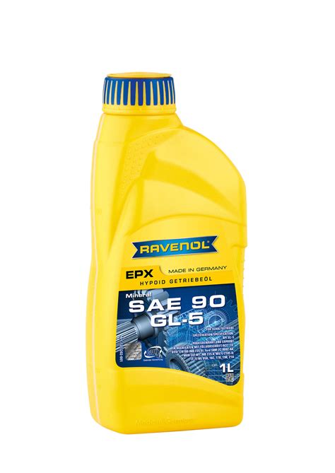 Gear Oil - SAE 90 GL-5 - RAVENOL EPX - RAVENOL AMERICA LLC