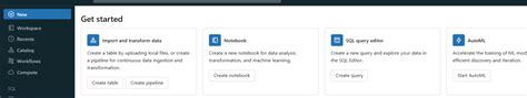 Azure Databricks Tutorial Explanation About Databricks Navigation Panel