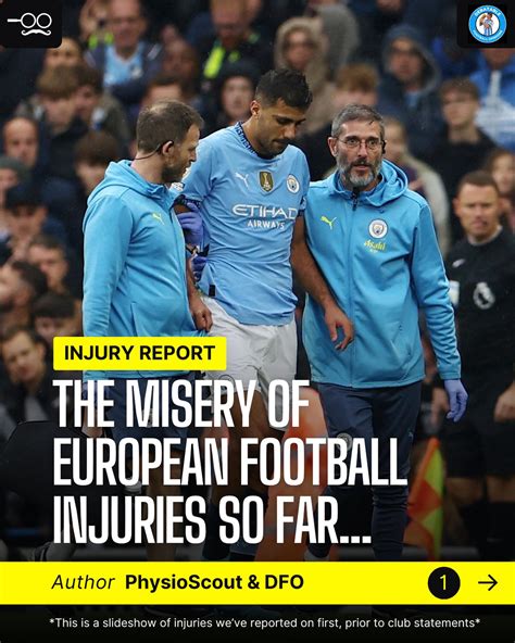 Physio Scout | Football Injury Analysis | 🩺 Injury Report: The Misery