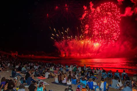 El Concurso De Fuegos Artificiales Vuelve A Tarragona Consulta Aqu