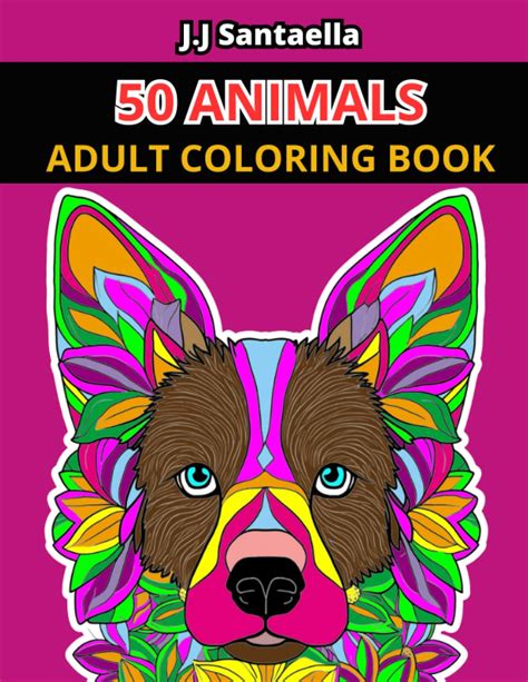 Senior Coloring Books For Dementia Animal Coloring Book