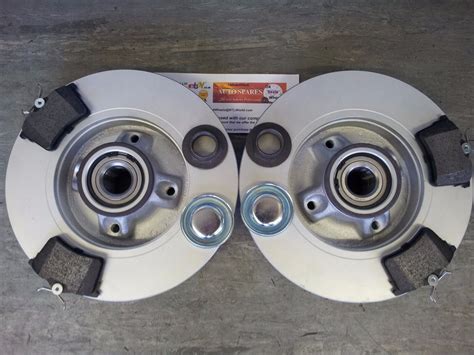 Citroen Berlingo Hdi Rear Brake Discs And Pads C W Wheel