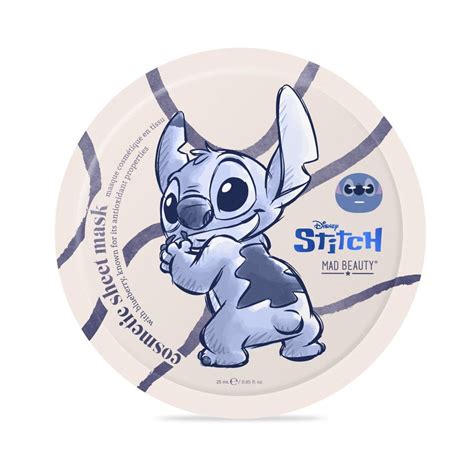 Disney Stitch Denim Cosmetic Sheet Mask Disney From Mad Beauty Ltd Uk