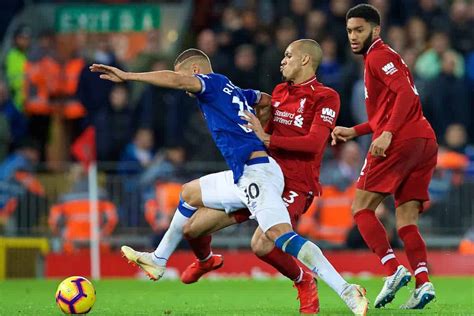 Reds Look For Major Statement In Vital Merseyside Derby Everton Vs