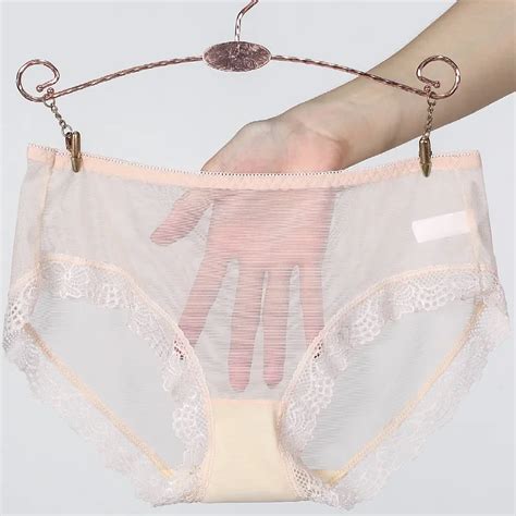 Weibliche Unterw Sche Voll Transparente H Schen Sexy Mittel Hohe Spitze