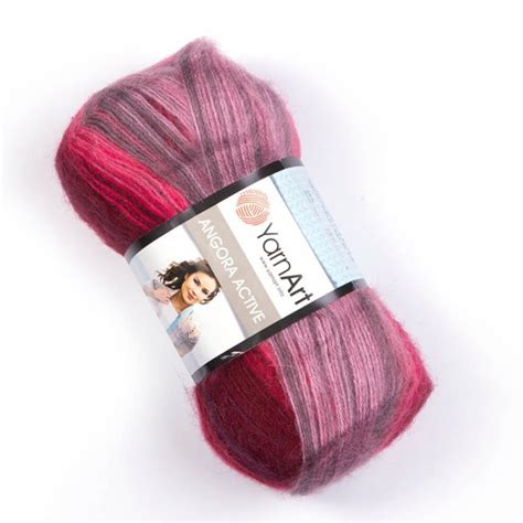 Angora Active Garn 5 X 100 G Yarnartworld