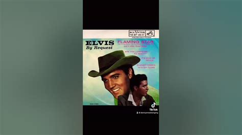 Elvis Presley Flaming Star Youtube